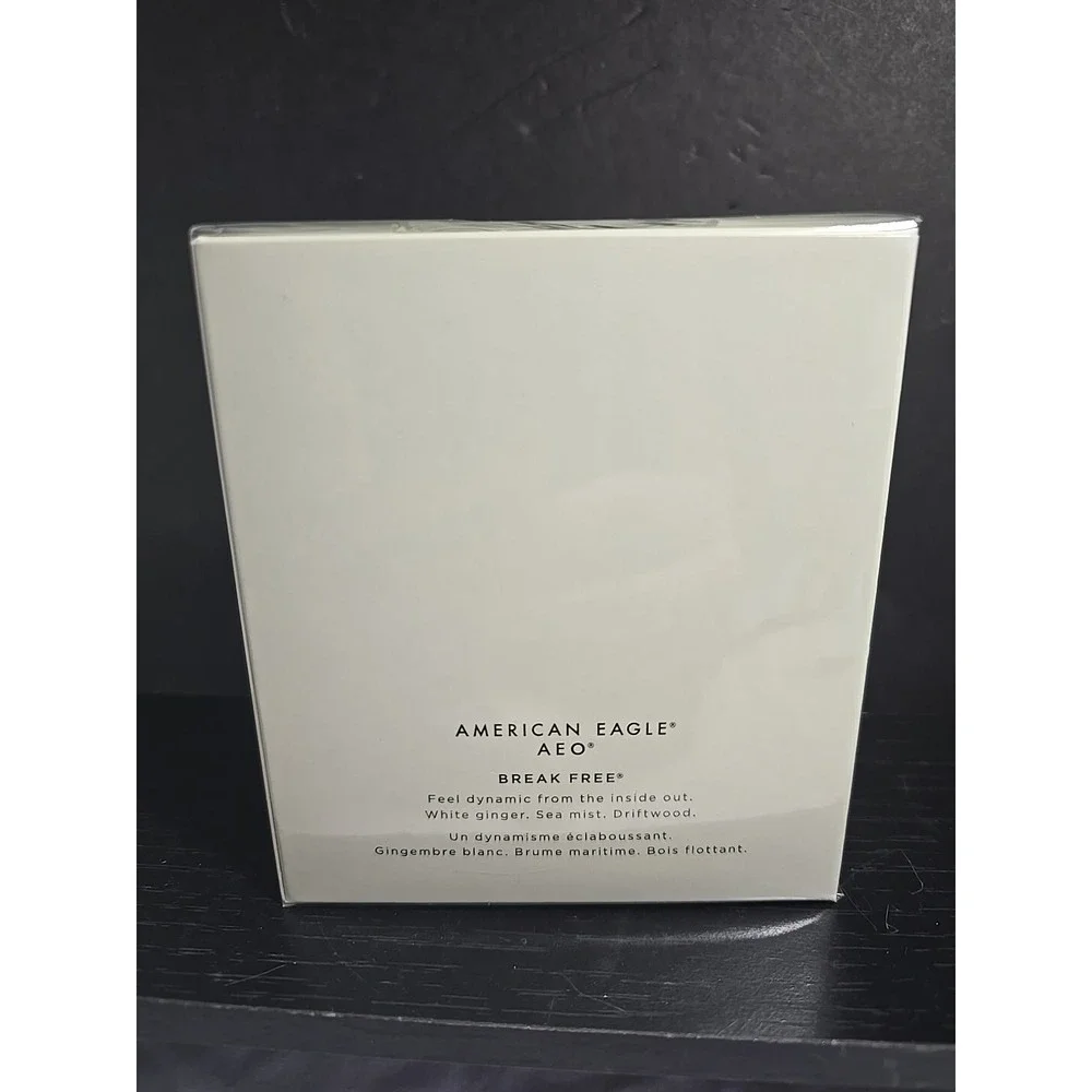 BREAK FREE American Eagle Outfitters AEO EDT Spray for Men 1.7 fl oz New Sealed